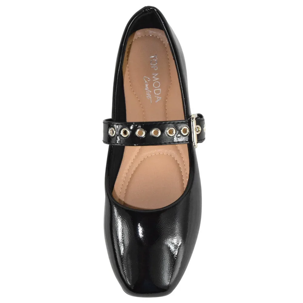 PONGO-36 Black TOP MODA